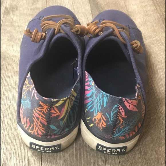 SPERRY Top-Sider Size 9-10 Seacoast Isle Sneaker - Picture 3 of 5